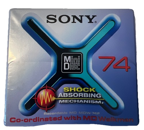 Sony mdw 74f - sony, walkmann