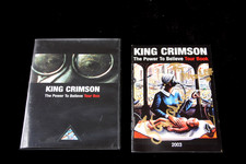 KING CRIMSON - The Power To Believe (Tour Box) 2003 SIGNED CD-Box