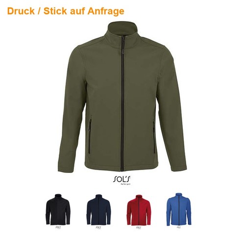 Sol herren softshelljacke - sol´s,
