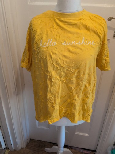 Shirt daisy curve gelb - 24,