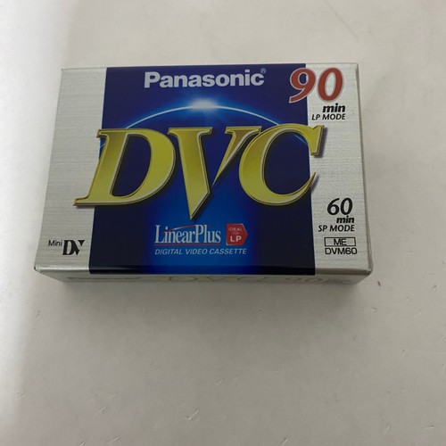 Mini dvc panasonic - mini, 60/90