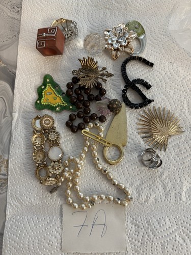 Konvolut schmuck aus nachlass - konvolut,