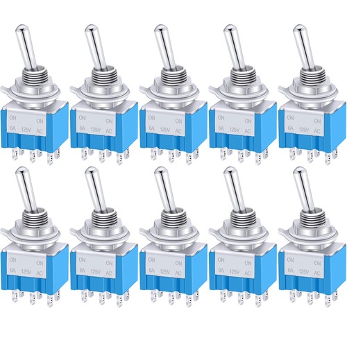 Mini kippschalter blau 125v - mini,