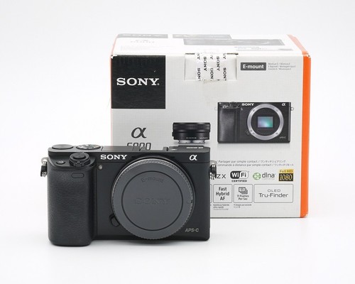 Sony alpha 6000 schwarz - sony,