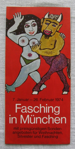 Fasching münchen 1974 - in,