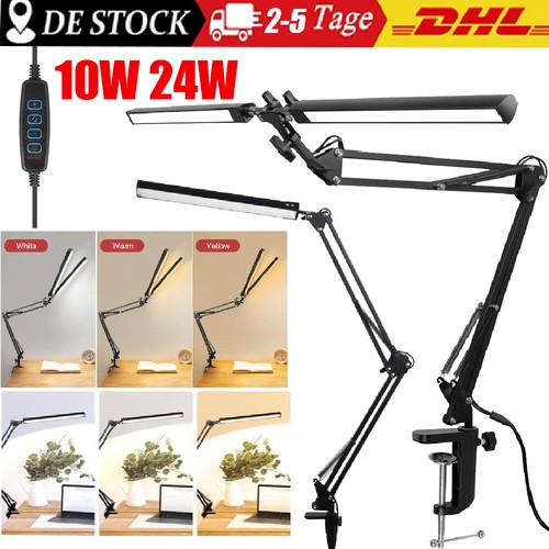 24w dimmbar schreibtischlampe - dimmbar,