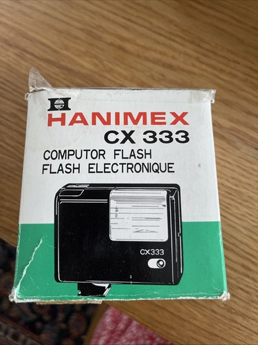 Hanimex 333 schwarz - hanimex,