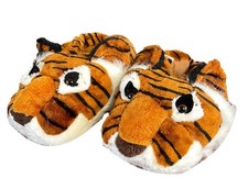 Witzige Hausschuhe Tiger