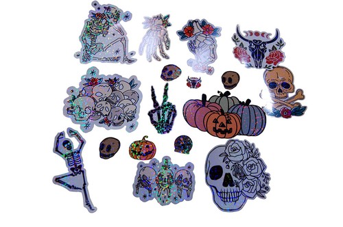 Halloween sticker set - halloween,