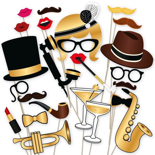 Foto booth requisiten - requisiten, party