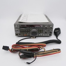 Kenwood TS-440S 100 W HF Amateurfunk Transceiver Antennentuner gebraucht wie ...