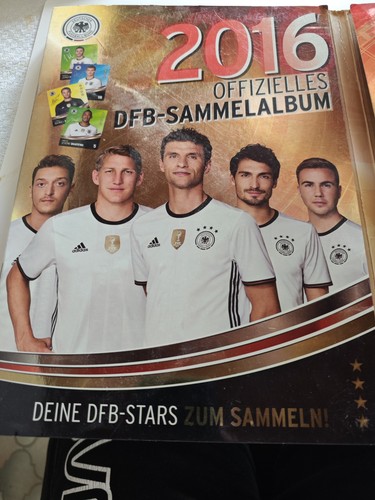 Dfb sammelalbum 2016 komplett - sammelalbum,