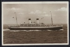 AK Passagierschiff Monte