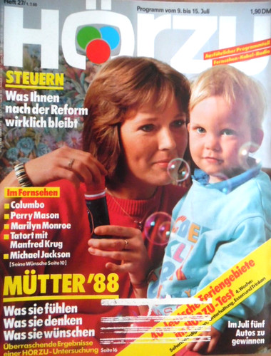 Hörzu 1988 9 - tv:, 9.-15.7
