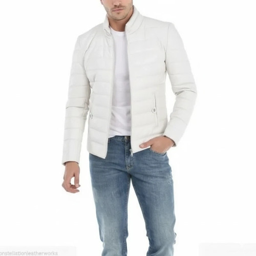 Lammleder leder herren - leder,
