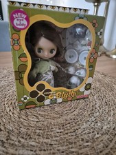 BLYTHE PETITE PBL-27 TEA FOR TWO DOLL TAKARA, mit Karton