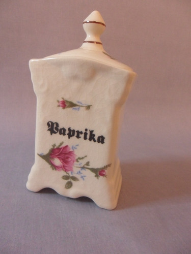 Bunzlau vorratsdose paprika - ?,