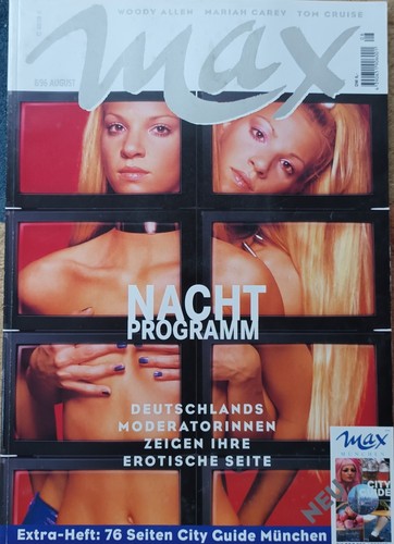 Max magazin 1996 - max, tolle