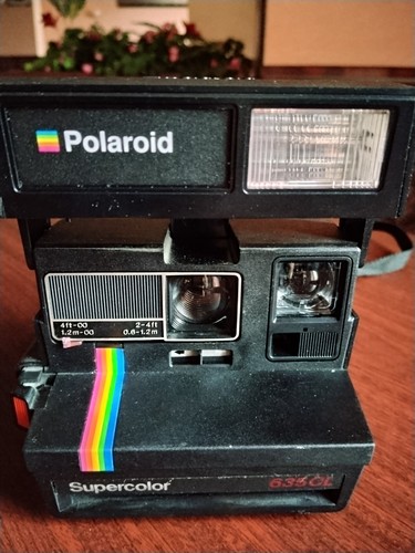 Polaroid 635 kamera - polaroid,