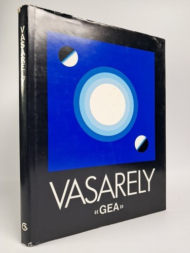 Buch victor vasarely - vasarely,