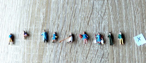 Preiser figuren sehr gut - ,