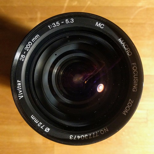Vivitar macro 200mm canon - vivitar,