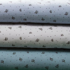 Musselin Double Gauze mit