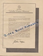 HANNOVER, Werbung 1941