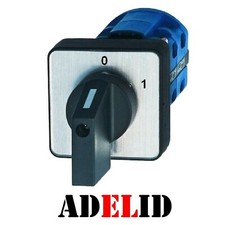 0-1 16A 3 Phase Frontinebau