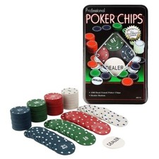 Profi Poker Set 100 Chips