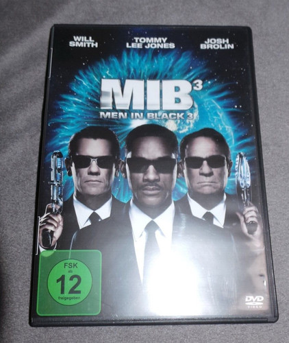Mib men black 3 dvd - men,