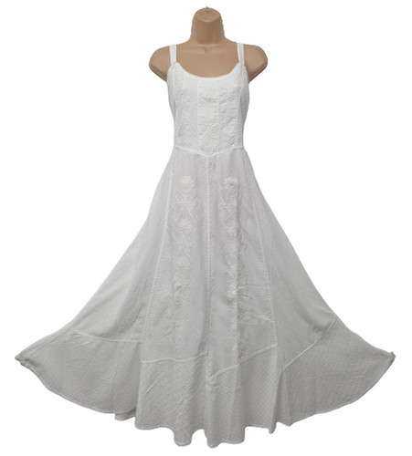 Maxi sommerkleid baumwolle - maxi,
