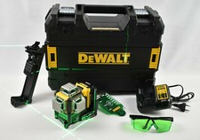 DeWalt DCE089D1G GRÜN 2Ah Akku Linienlaser Kreuzlinien Laser Multilaser Koffer