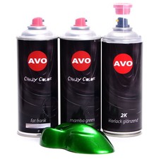 Candy Color Mamba Green Lasur