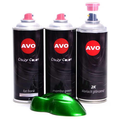 Candy color mamba green - color,