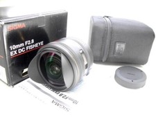 10mm AF HSM Sigma EX F2.8 DC