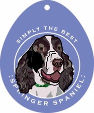Springer Spaniel Sticker