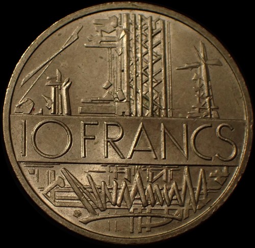 Frankreich francs 1976 - frankreich,