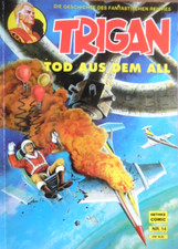 TRIGAN Nr. 14 B --- Tod aus dem All  --- Hethke-Comic Daw Lawrence