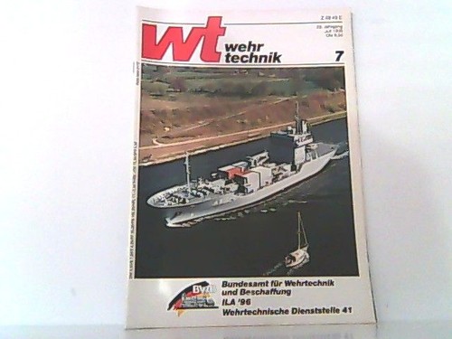 Wehrtechnik 28 jahrgang - wt.,