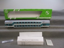 Sachsenmodelle Spur H0 14429 Doppelstockwagen der DB in OVP