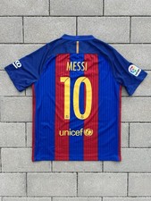 Barcelona 2016/17 Original Home Shirt Messi #10 Size M