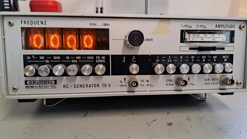 Grundig generator tg5 - grundig, rc-generator