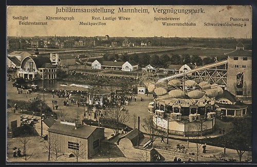 Mannheim - ak,
