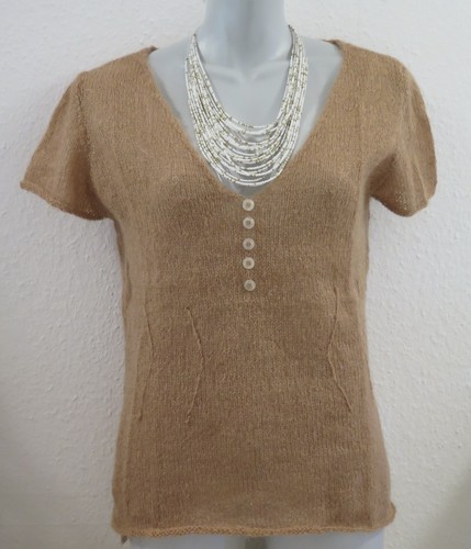 Handgestrickter mohairpullover - handgestrickter,