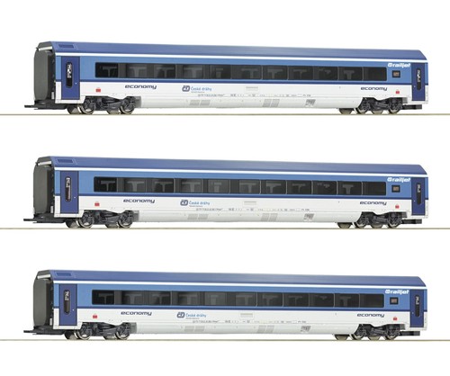 Roco 74068 railjet wagenset - 74068, railjet-wagenset
