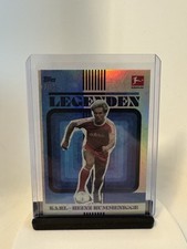 Topps Lothar Matthäus Curated - Karl Heinz Rummenigge /99