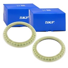 2X SKF WÄLZLAGER FÜR