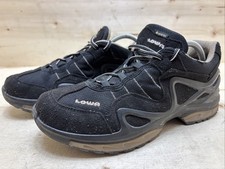 LOWA GORGON GTX DAMEN WANDERSCHUHE TREKKINGSCHUHE HIKING Gr:39 UK:5,5 SCHWARZ