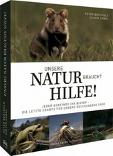 HILFESCHREI DER NATUR (Mängelexemplar)|Peter Berthold|Gebundenes Buch|Deutsch